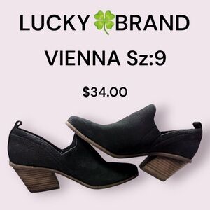 Lucky Brand Vienna Sz 9 Women’s Heels